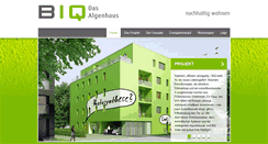 Desktop Screenshot of biq-wilhelmsburg.de